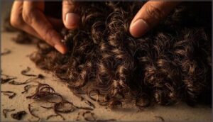 risks of brushing 4c hair every day