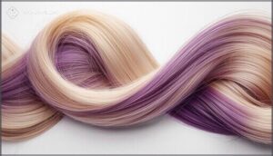 risks of leaving purple shampoo on dry hair