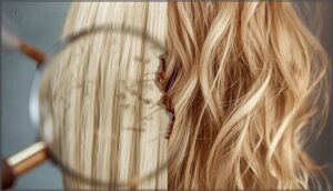 risks of perming bleached hair