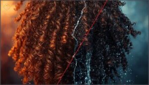 risks of washing 4c hair too often