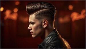rockabilly quiff rockabilly quiff