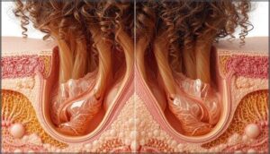 role of hair follicle shape role of hair follicle shape