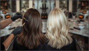 root touch-ups and color maintenance timing root touch-ups and color maintenance timing