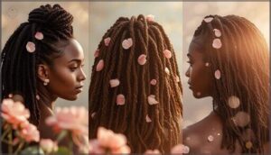 rose water for different loc types rose water for different loc types