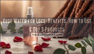 rose water for locs rose water for locs