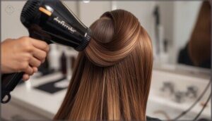 round brush technique for volume round brush technique for volume