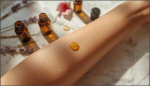 safe application tips for oils