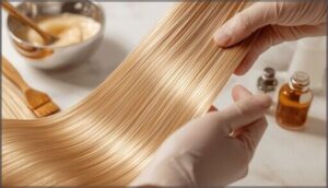 safe hair lightening methods and precautions