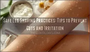 safe leg shaving practices