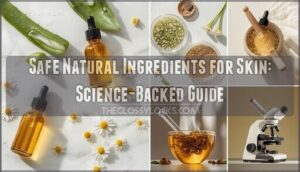 safe natural ingredients for skin