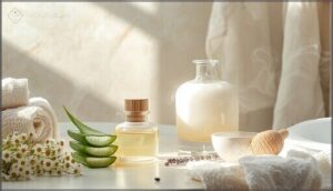 safe preparation and application techniques