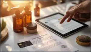 safe shopping: policies and customer care