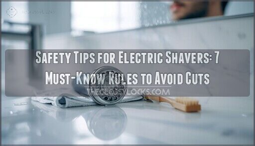 Electric Razor Risk Assessment Safety Tips for Electric Shavers: 7 Must-Know Rules to Avoid Cuts