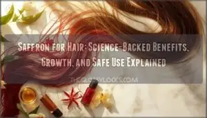 saffron for hair