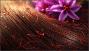 saffron’s role in preventing hair loss