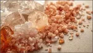 salt for rough, dry patches salt for rough, dry patches