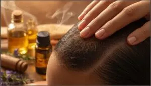 scalp care and stimulation techniques