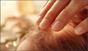 scalp care for improved moisture retention