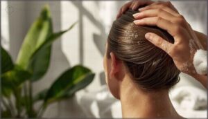 scalp exfoliation and cleansing