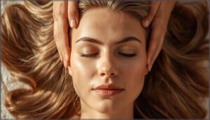 scalp massage benefits and methods