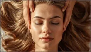 scalp massage benefits and methods scalp massage benefits and methods