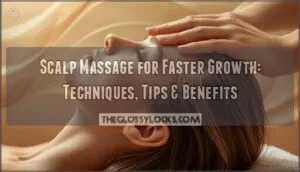 scalp massage for faster growth