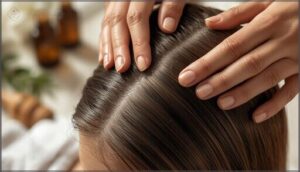 scalp massage techniques