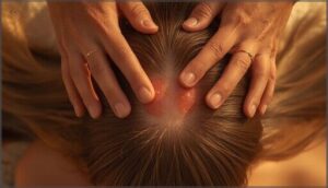 scalp massages and pressure points