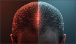 scalp sensations (itchiness, redness, irritation) scalp sensations (itchiness, redness, irritation)