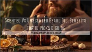 scented beard oil versus unscented