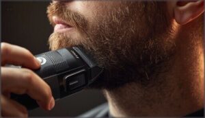 scooping and flicking motions