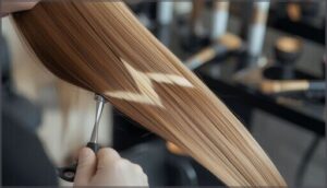 sectioning and base color application sectioning and base color application