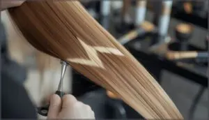 sectioning and base color application sectioning and base color application