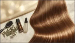 securing styles and combating frizz securing styles and combating frizz