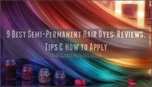 semi permanent hair dye