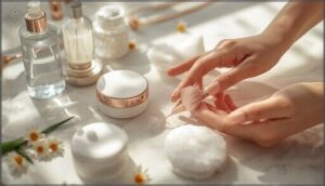 setting and removing concealer safely setting and removing concealer safely