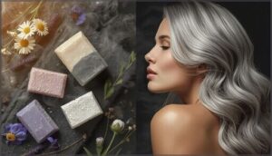 shampoo bars for gray hair
