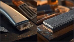 sharpening ceramic vs. steel blades