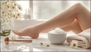 shaving and hair removal for sensitive skin