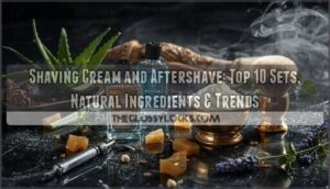 shaving cream and aftershave shaving cream and aftershave