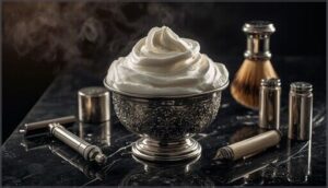 shaving cream benefits and performance