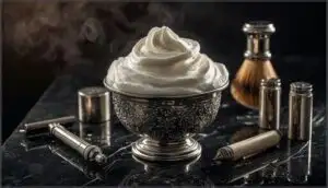 shaving cream benefits and performance