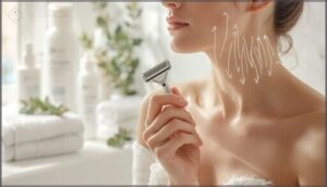shaving direction and pressure tips shaving direction and pressure tips