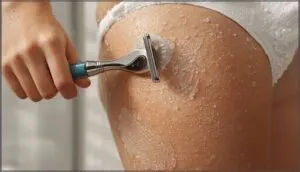 shaving direction and stroke length shaving direction and stroke length