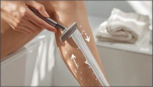 shaving direction: with or against the grain shaving direction: with or against the grain