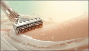 shaving in the direction of hair growth shaving in the direction of hair growth