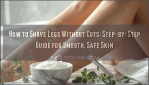 shaving legs without cuts