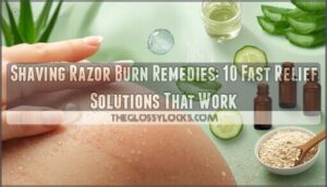 shaving razor burn remedies