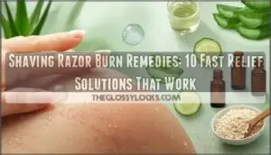 shaving razor burn remedies