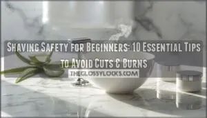 shaving safety for beginners